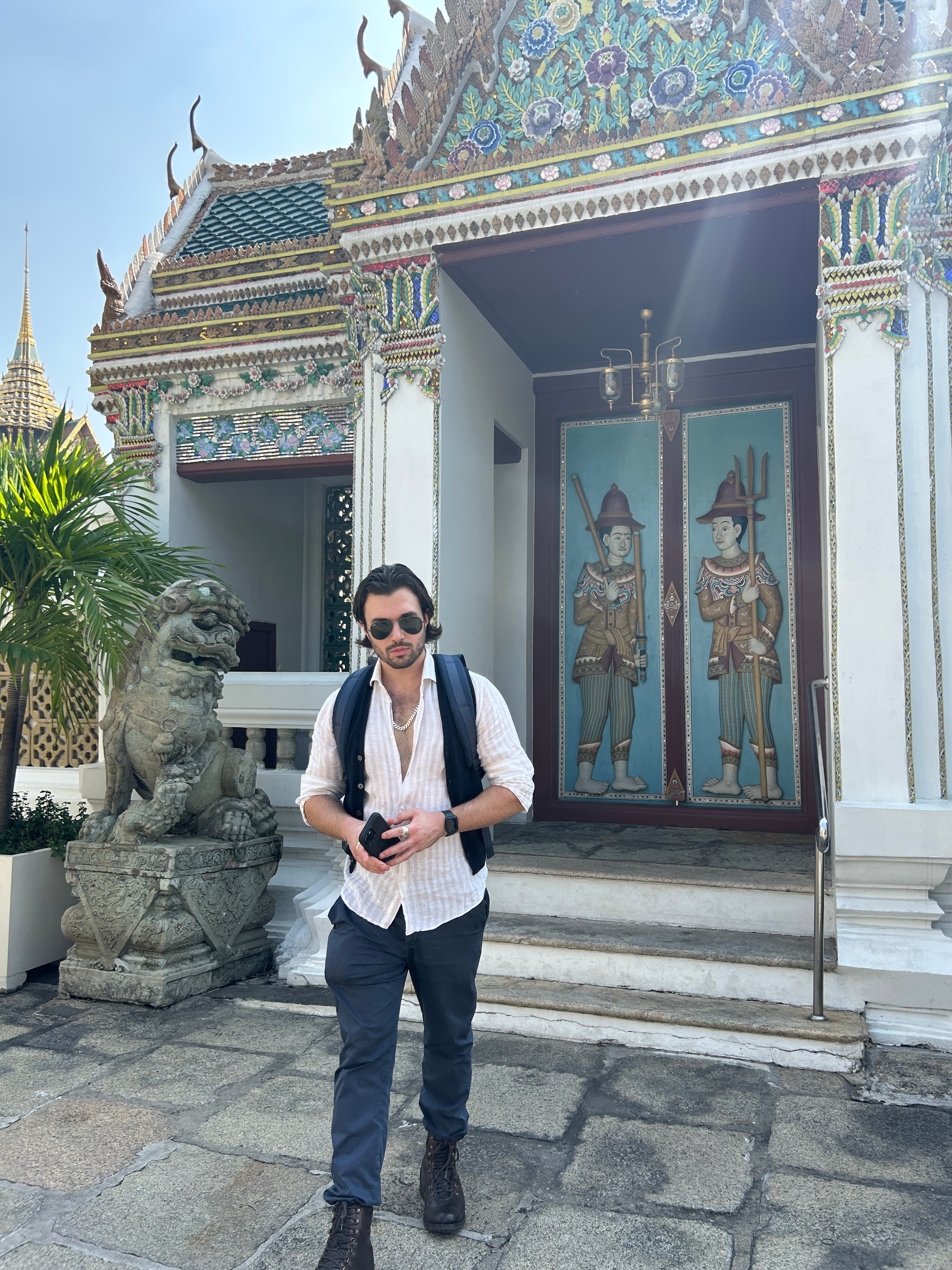 Temple Hopping in Bangkok