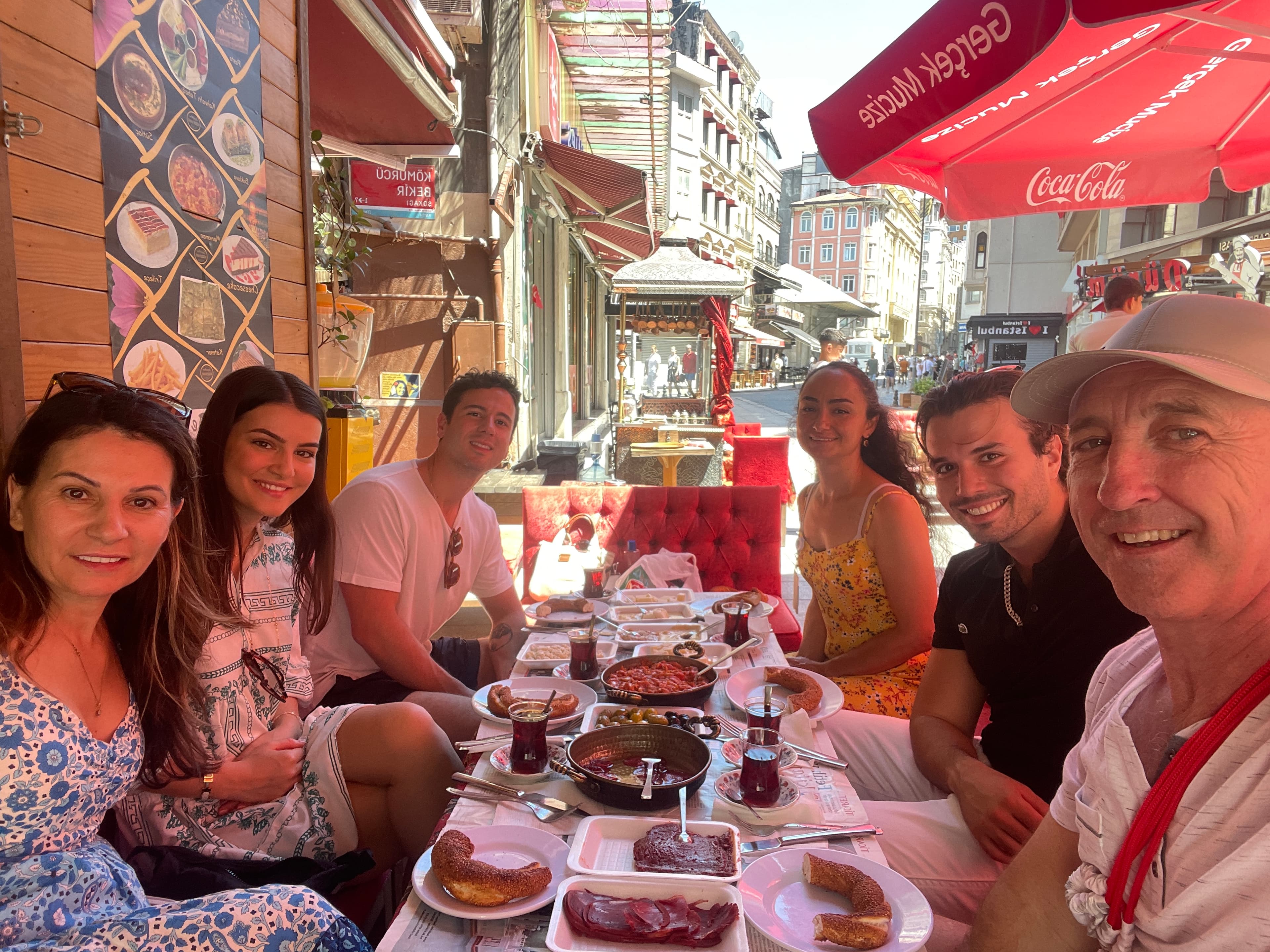 Client Breakfast in Istanbul