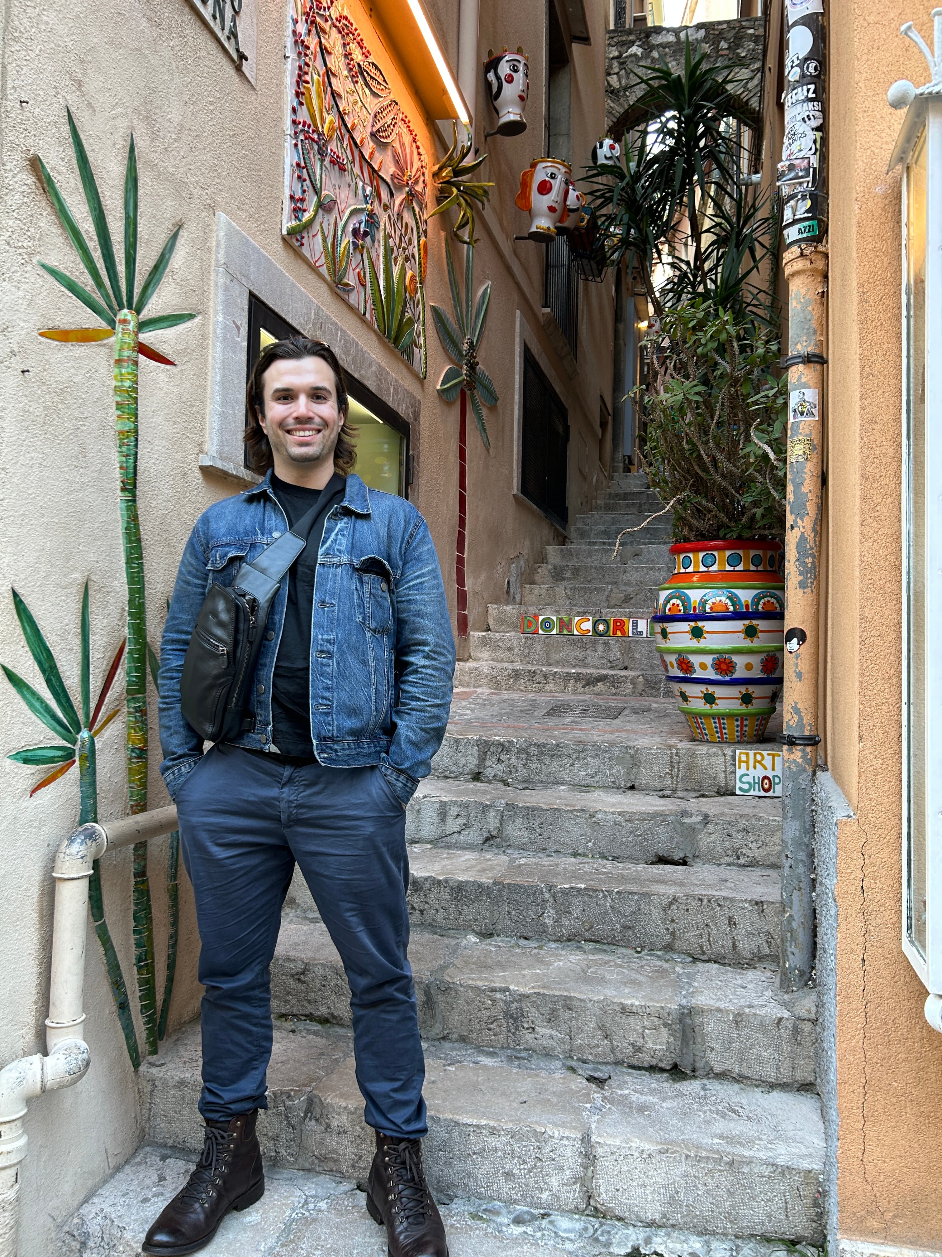 Remote Work in Taormina